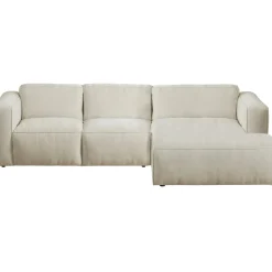 Canapés D Angle Henry Creme Droite 285X170Cm