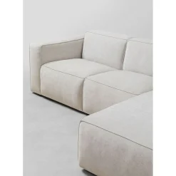 Canapés D Angle Henry Creme Droite 285X170Cm