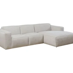 Canapés D Angle Henry Creme Droite 285X170Cm