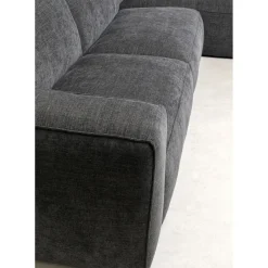 Canapés D Angle Henry Gris Droite 335X170Cm
