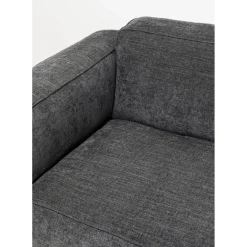 Canapés D Angle Henry Gris Droite 335X170Cm