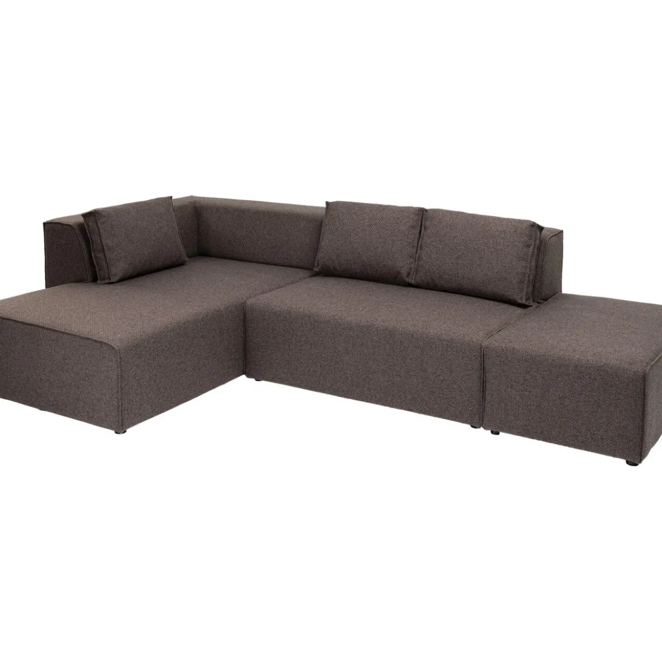Canapés D Angle Infinity Dolce Marron Gauche