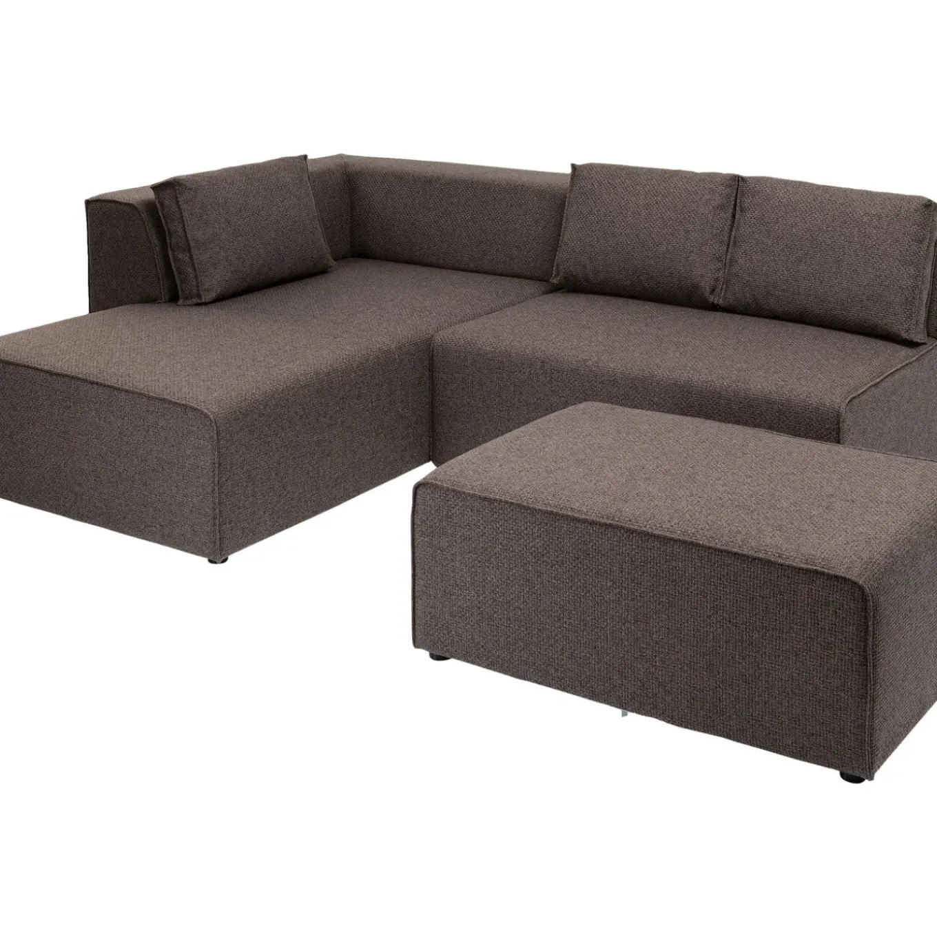 Canapés D Angle Infinity Dolce Marron Gauche