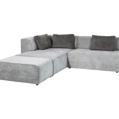 Canapés D Angle Infinity Ottomane Gris Gauche