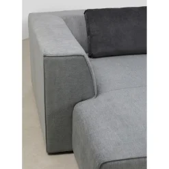 Canapés D Angle Infinity Ottomane Gris Gauche