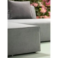 Canapés D Angle Infinity Ottomane Gris Gauche