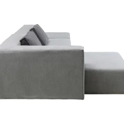 Canapés D Angle Infinity Ottomane Gris Gauche
