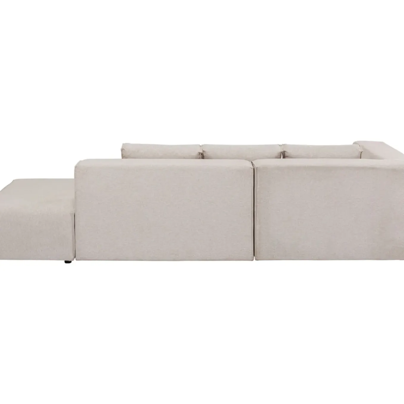 Canapés D Angle Infinity Ottomane Creme Gauche