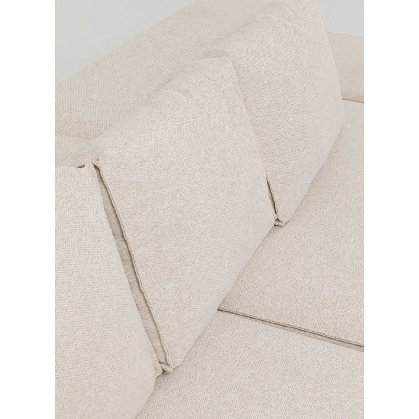 Canapés D Angle Infinity Ottomane Creme Gauche