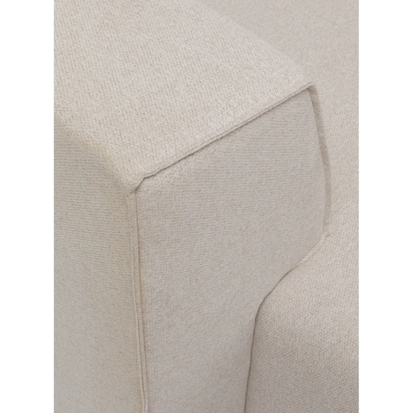 Canapés D Angle Infinity Ottomane Creme Gauche