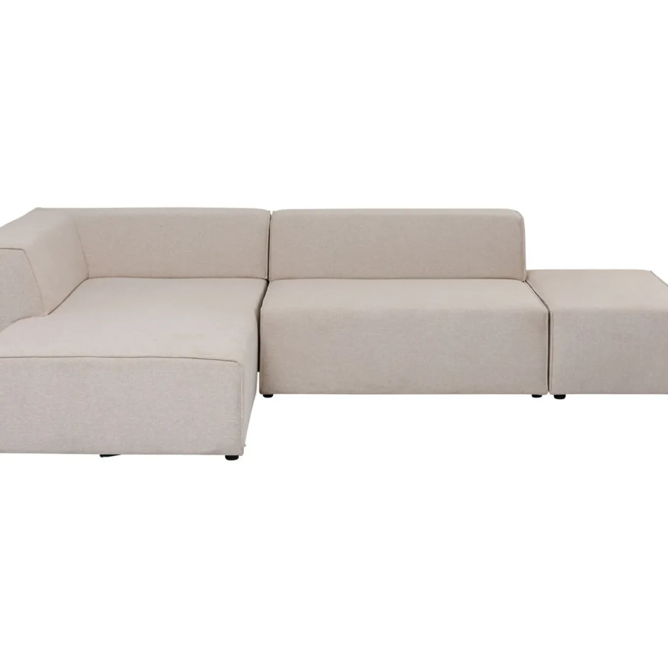 Canapés D Angle Infinity Ottomane Creme Gauche