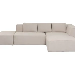 Canapés D Angle Infinity Ottomane Creme Droite