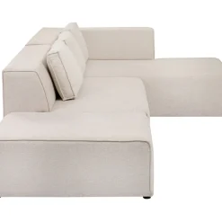 Canapés D Angle Infinity Ottomane Creme Droite