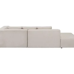 Canapés D Angle Infinity Ottomane Creme Droite
