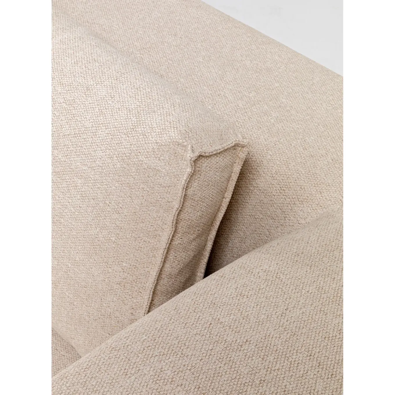 Canapés D Angle Infinity Ottomane Creme Droite