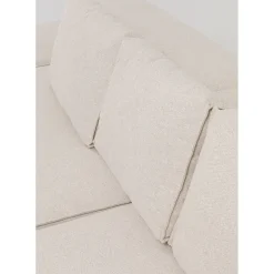 Canapés D Angle Infinity Ottomane Creme Droite
