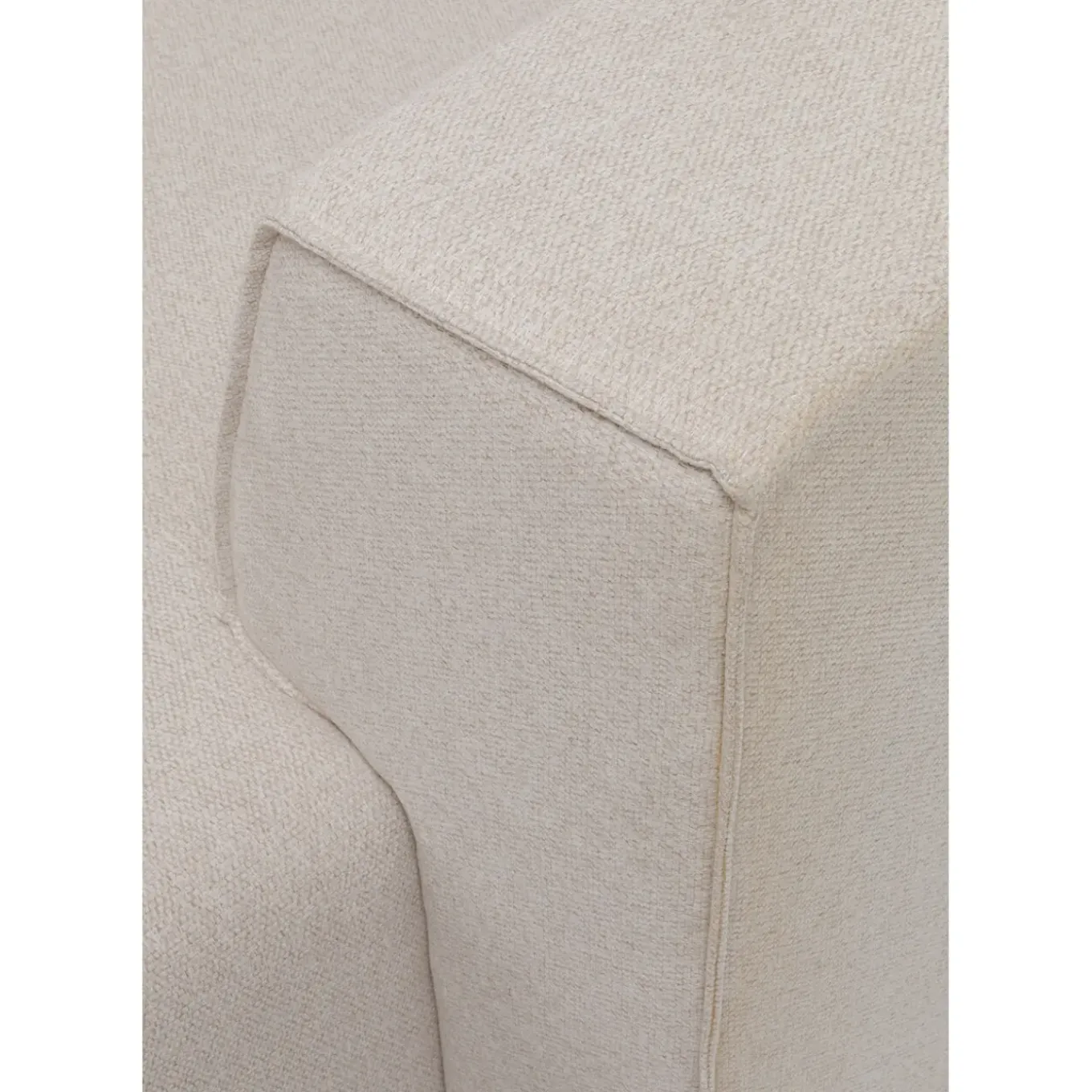 Canapés D Angle Infinity Ottomane Creme Droite