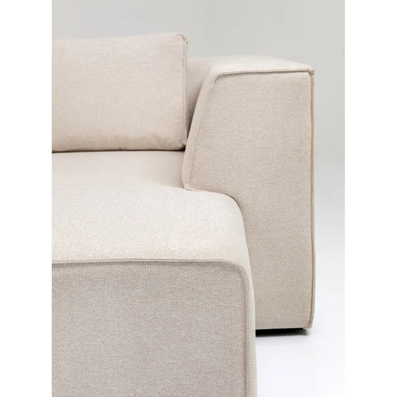 Canapés D Angle Infinity Ottomane Creme Droite