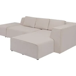 Canapés D Angle Infinity Ottomane Creme Droite