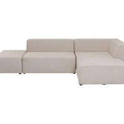 Canapés D Angle Infinity Ottomane Creme Droite