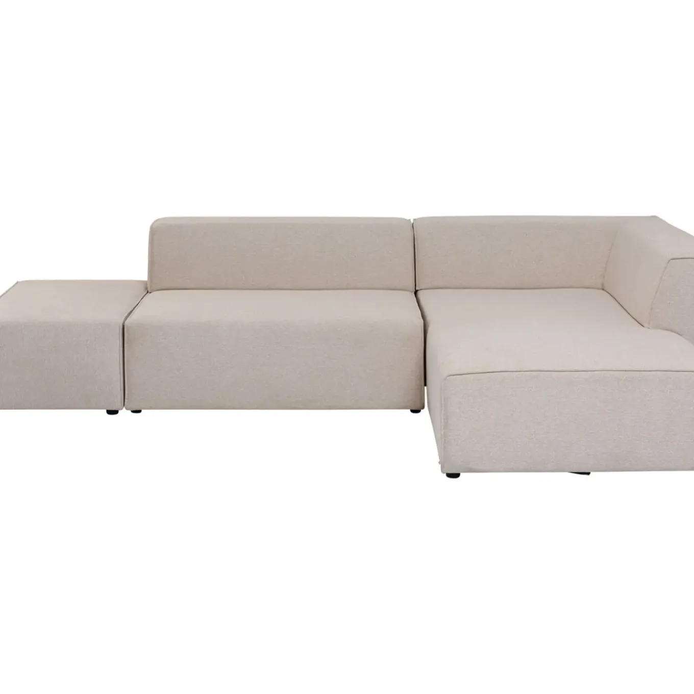 Canapés D Angle Infinity Ottomane Creme Droite