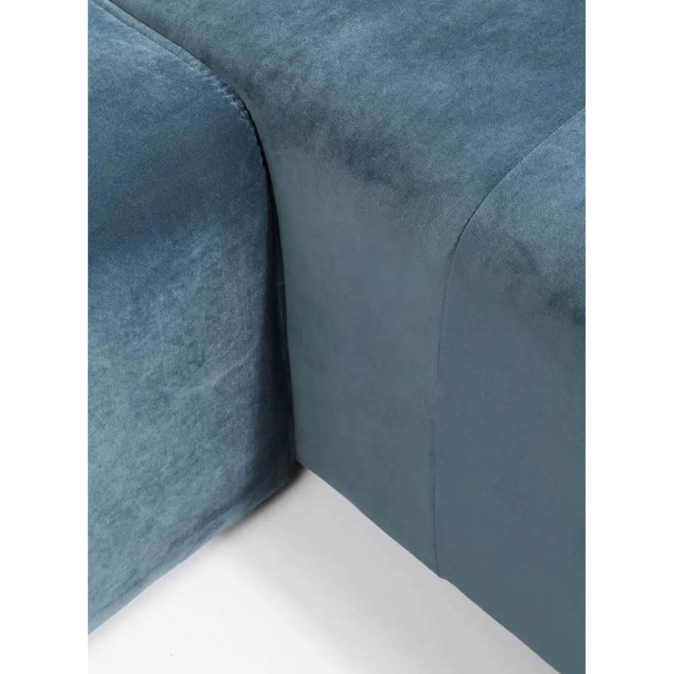 Canapés D Angle Infinity Velours Ocean Droite
