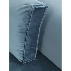 Canapés D Angle Infinity Velours Ocean Droite