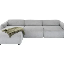 Canapés D Angle Lucca Gris Gauche 255Cm