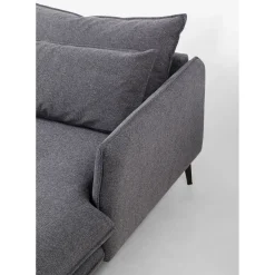 Canapés D Angle Monza Droite Gris 296Cm
