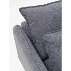 Canapés D Angle Monza Droite Gris 296Cm