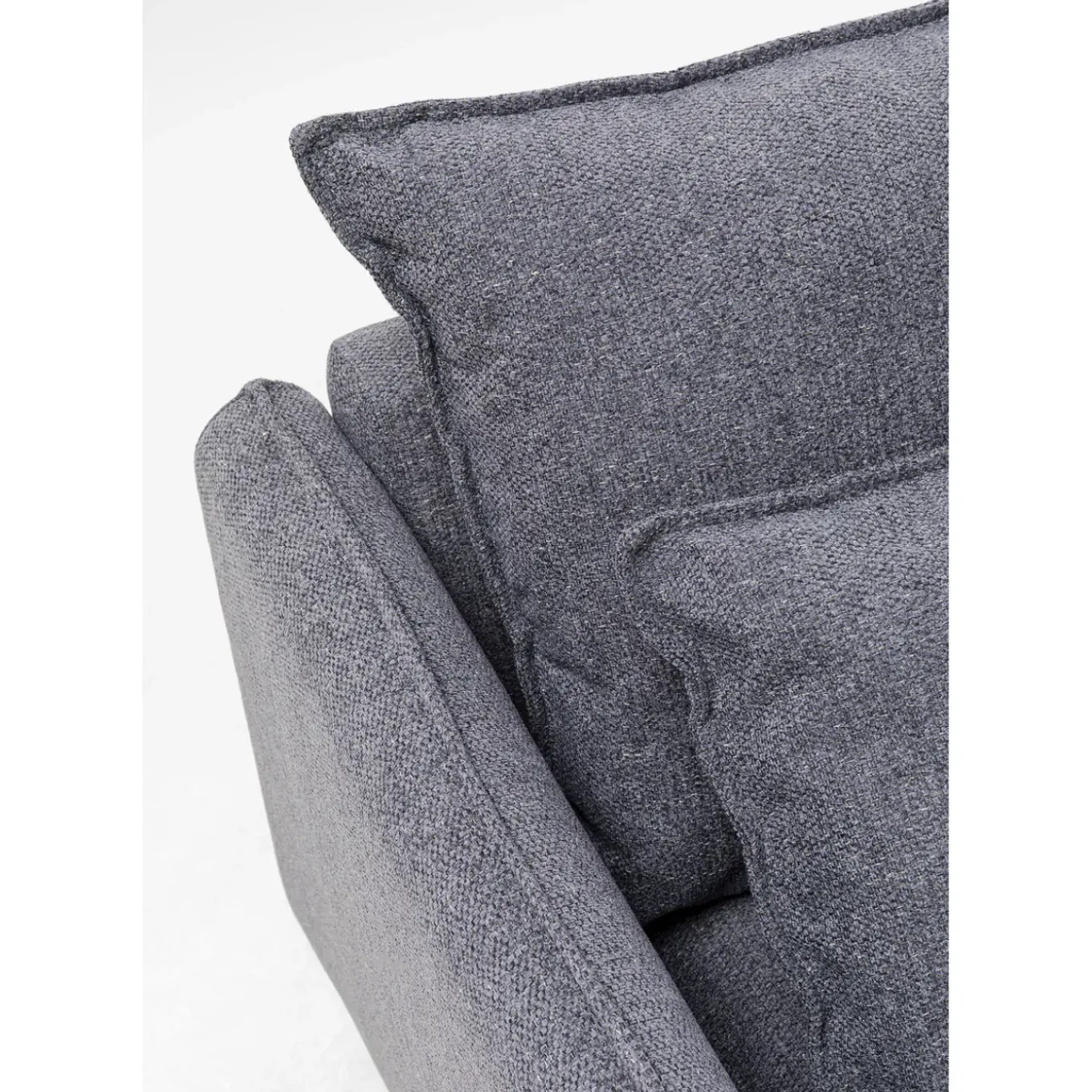 Canapés D Angle Monza Droite Gris 296Cm
