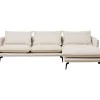 Canapés D Angle Monza Droite Creme 296Cm