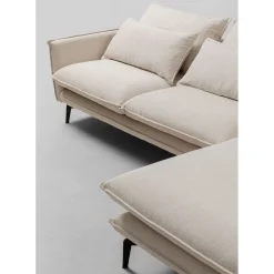 Canapés D Angle Monza Droite Creme 296Cm