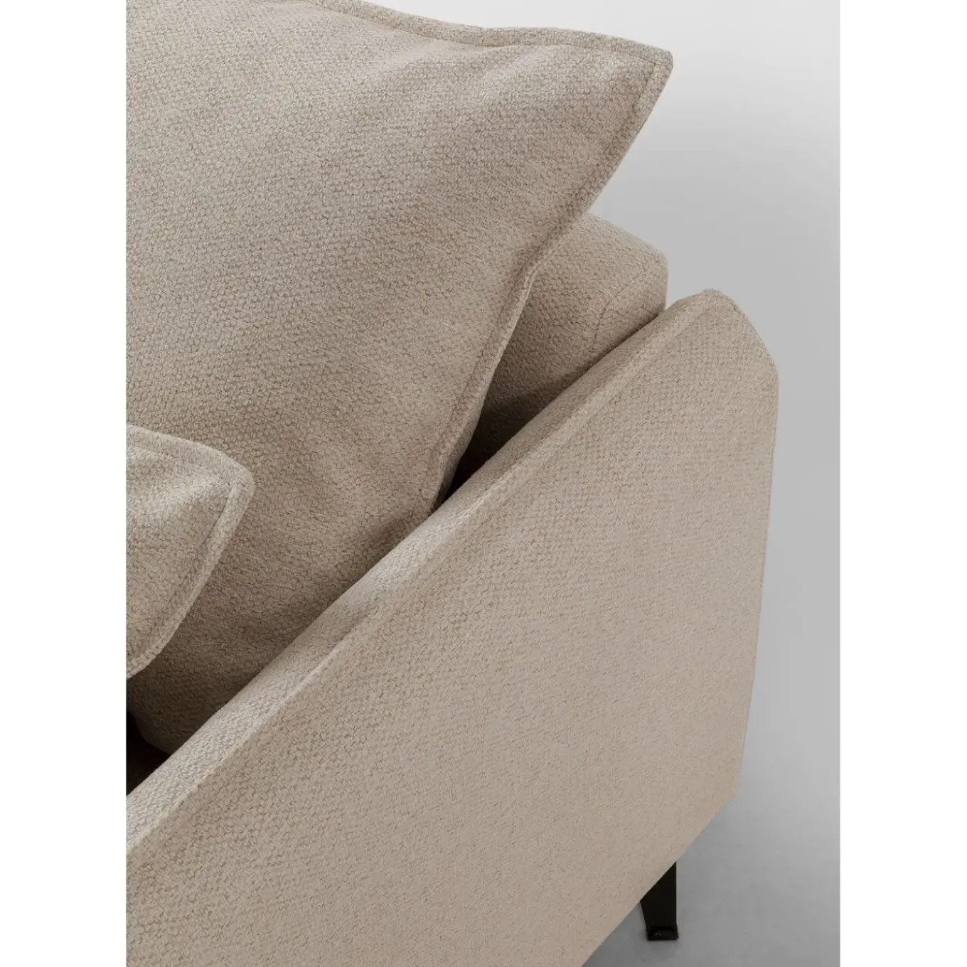 Canapés D Angle Monza Droite Creme 296Cm