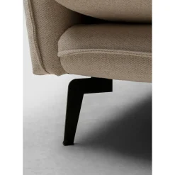 Canapés D Angle Monza Droite Creme 296Cm