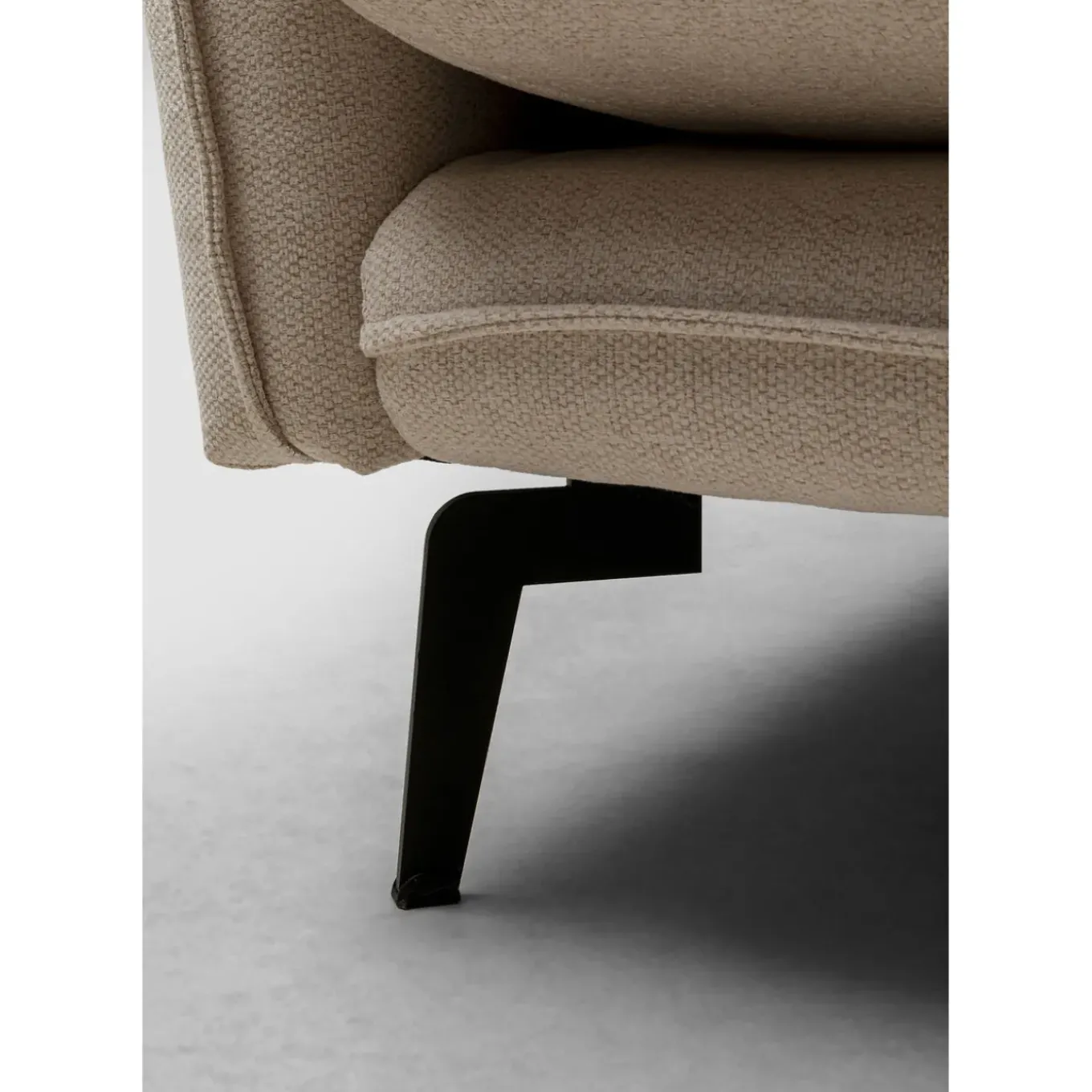Canapés D Angle Monza Droite Creme 296Cm