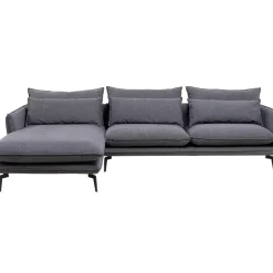 Canapés D Angle Monza Gauche Gris 296Cm