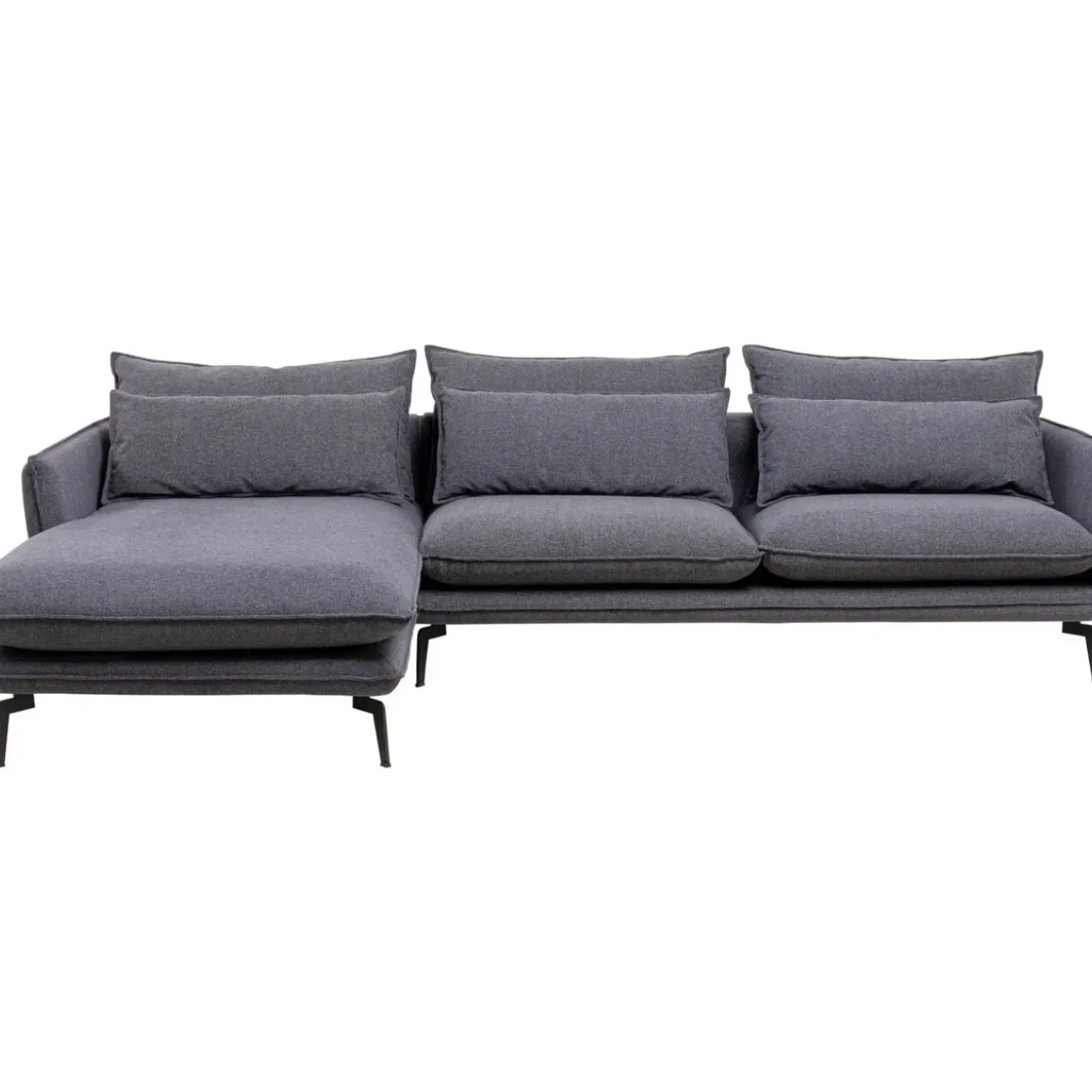 Canapés D Angle Monza Gauche Gris 296Cm