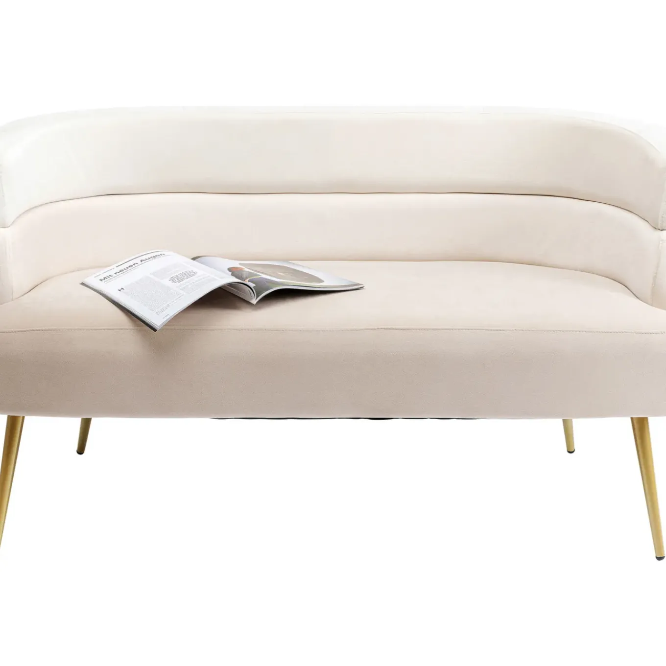 Canapés Discovery 2-Places Creme 125Cm