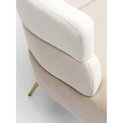 Canapés Discovery 2-Places Creme 125Cm