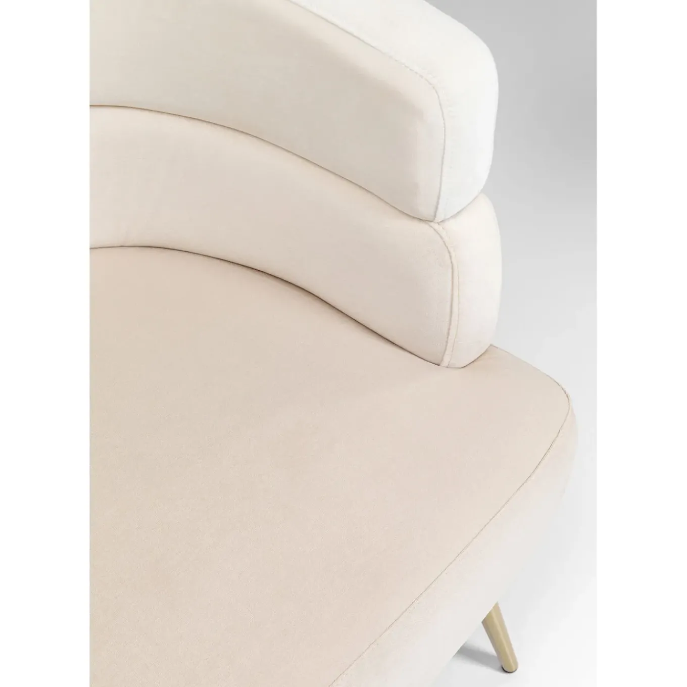 Canapés Discovery 2-Places Creme 125Cm