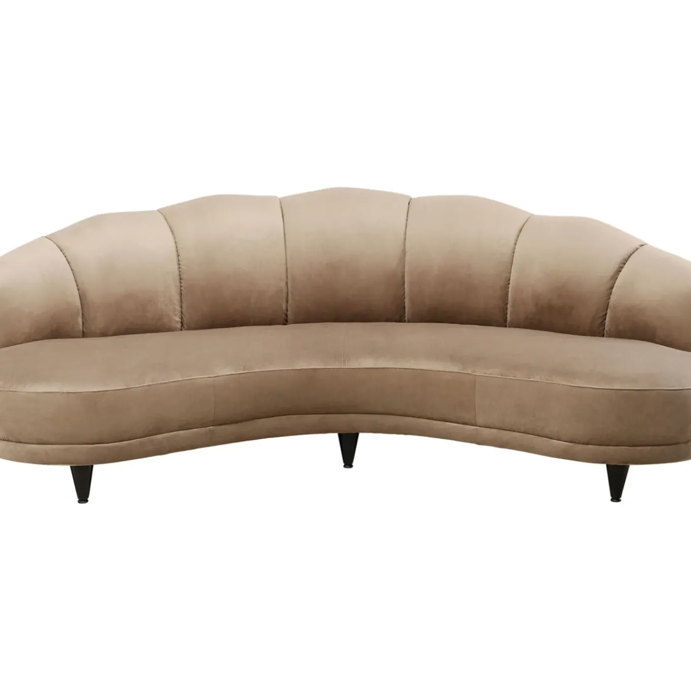 Canapés Dschinn 3-Places Beige 233Cm