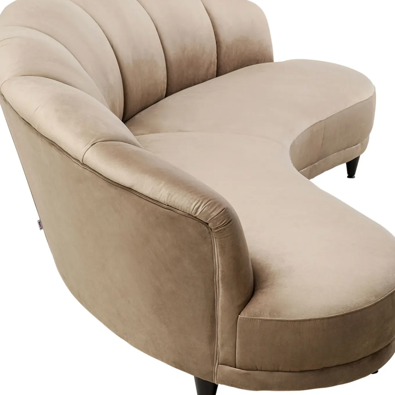 Canapés Dschinn 3-Places Beige 233Cm