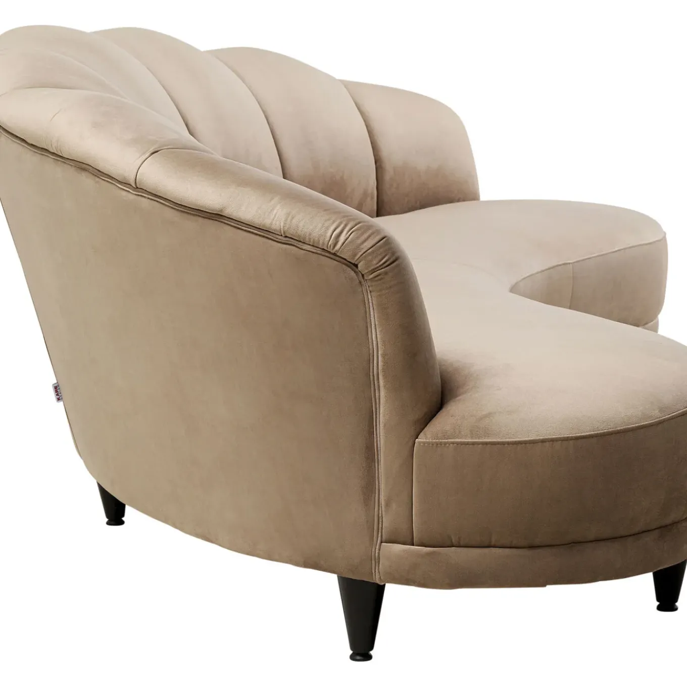 Canapés Dschinn 3-Places Beige 233Cm
