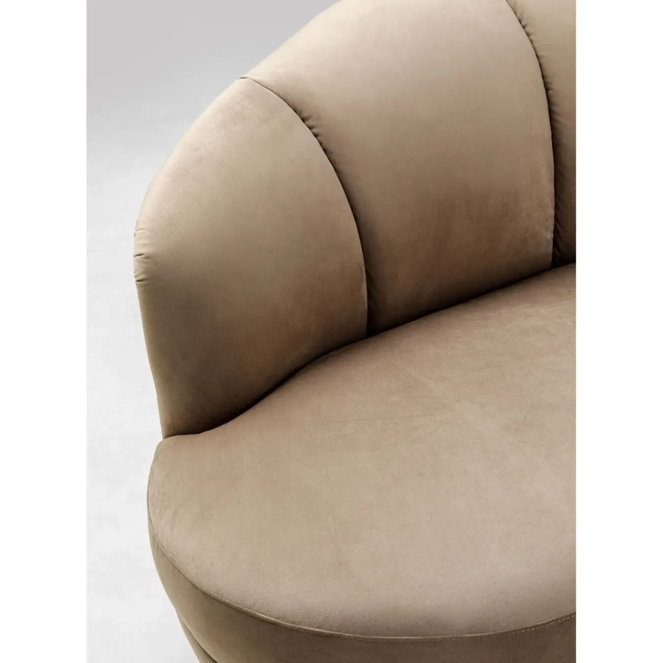 Canapés Dschinn 3-Places Beige 233Cm