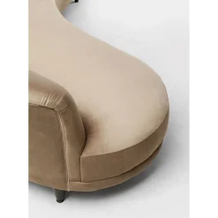 Canapés Dschinn 3-Places Beige 233Cm
