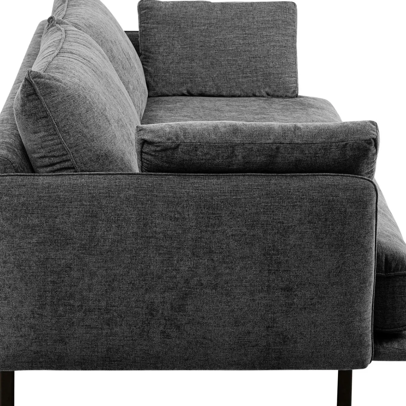 Canapés Edna 3-Places Gris 245Cm