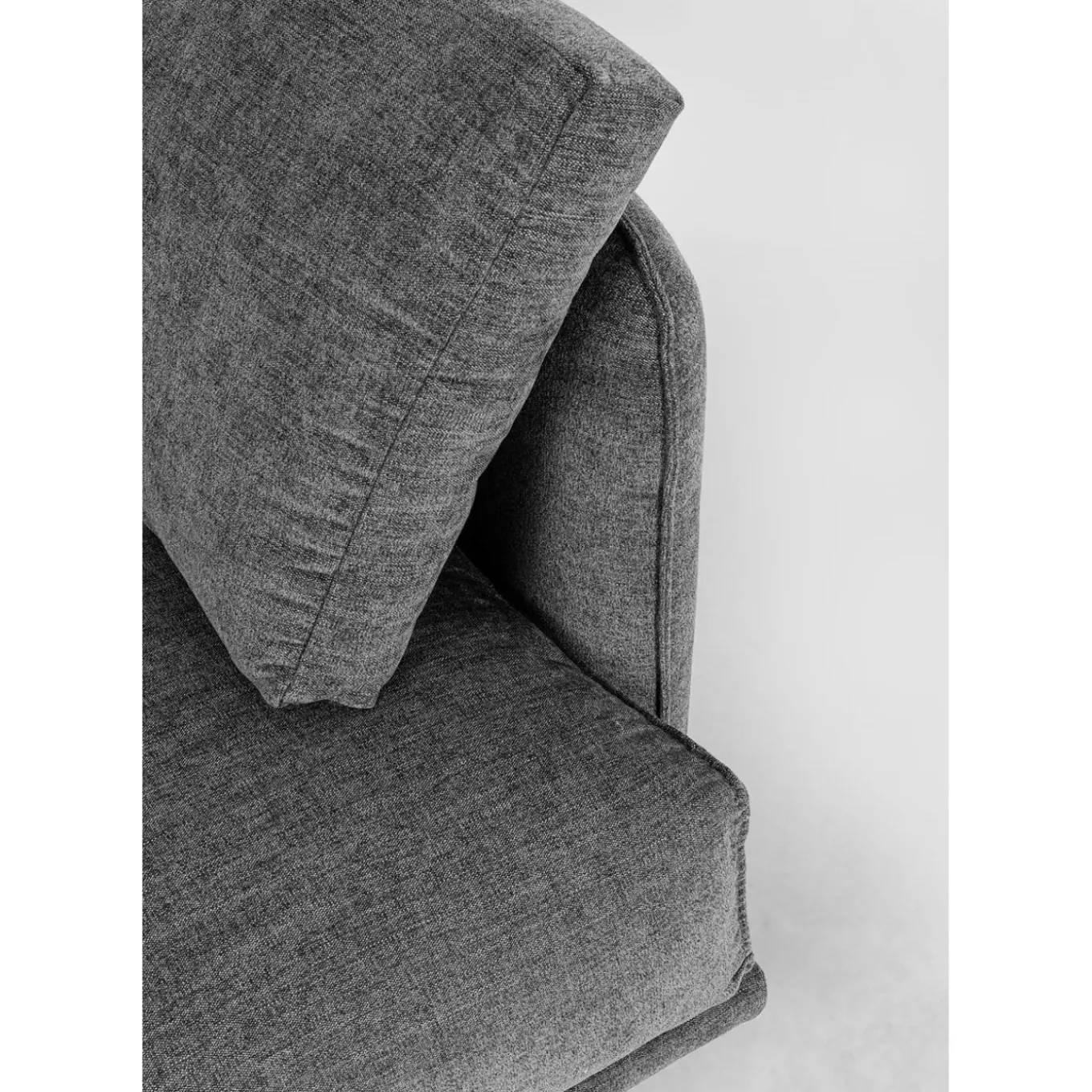 Canapés Edna 3-Places Gris 245Cm