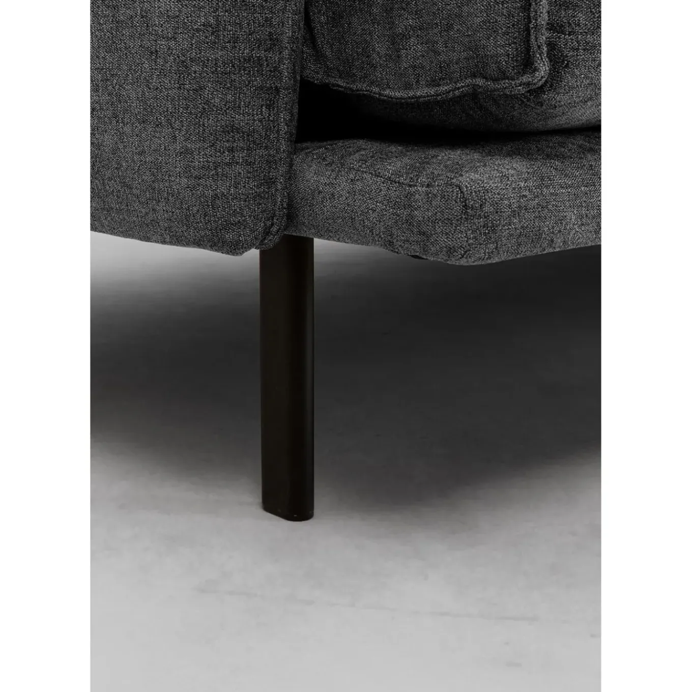 Canapés Edna 3-Places Gris 245Cm
