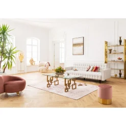 Canapés Lit Milchbar Beige 219Cm